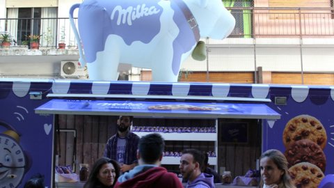 La 100 acompañó el lanzamiento de Milka Cookies