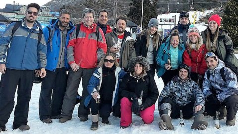 Brand Plus invitó a agencias de medios a Bariloche