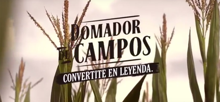 "Domadores de campo", la campaña de Humo Rojo para Nidera Semillas