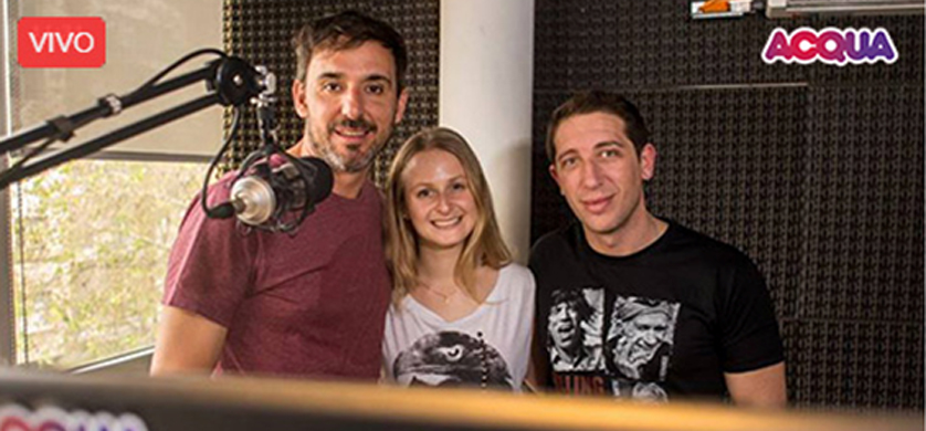 Acqua 102.7, ahora en vivo