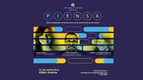 El Círculo Uruguayo de Publicidad lanza Piensa 2017