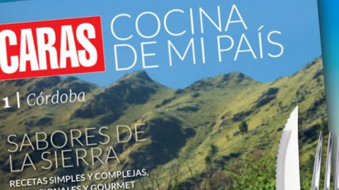 Revista Caras lanza el coleccionable "Cocina de mi país"