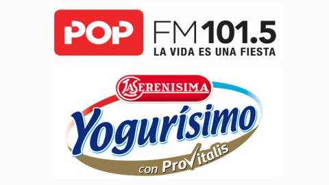 Acción de Yogurísimo y "Bien Levantado" en las mañanas de Pop Radio