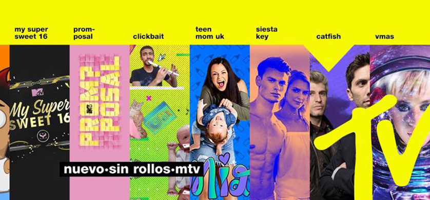 MTV renueva su imagen y lanza 10 nuevos shows