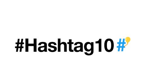 Twitter celebró el décimo cumpleaños del hashtag