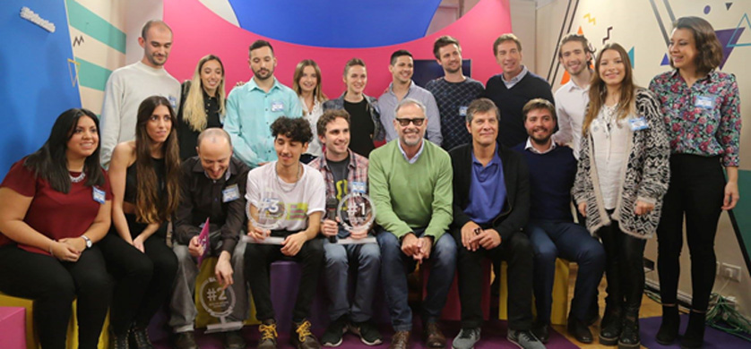 Se realizó la final del concurso #Potenciate Nuevos Medios por FWTV
