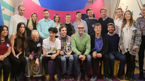 Se realizó la final del concurso #Potenciate Nuevos Medios por FWTV