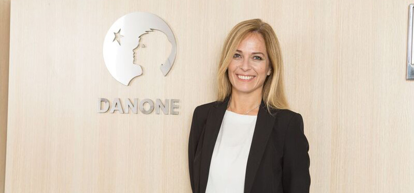 Nueva Gerente de Comunicaciones en Danone