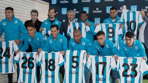 Schneider es el nuevo sponsor de Racing