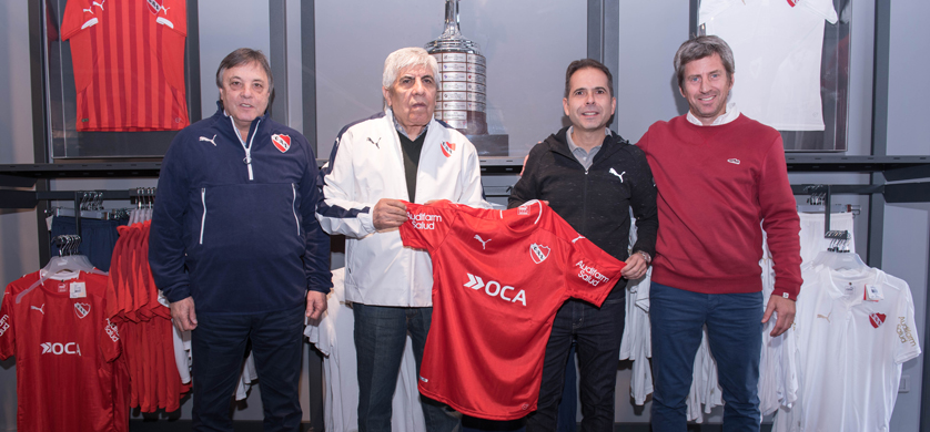 PUMA e Independiente extienden su vínculo