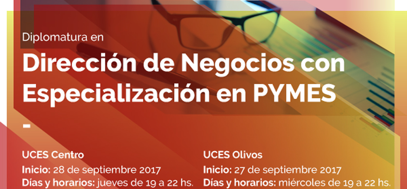 Lanza diplomatura en dirección de negocios con especialización en pymes