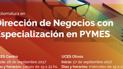 Lanza diplomatura en dirección de negocios con especialización en pymes