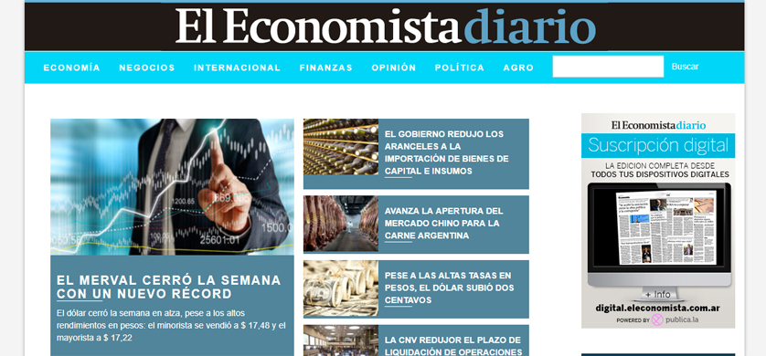 El Economista, prepara una edición especial por el “Día de la Industria”