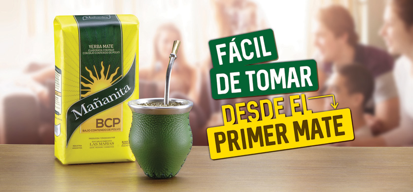 “Telekinesis”, la campaña de Lado C para Yerba Mate Mañanita
