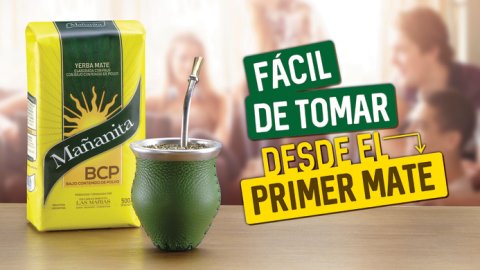 “Telekinesis”, la campaña de Lado C para Yerba Mate Mañanita