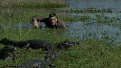 Telefe estrena “Hacia lo salvaje” con la conducción de Federico Amador