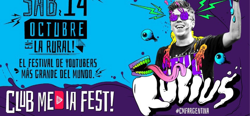 Club Media Fest regresa a la Argentina