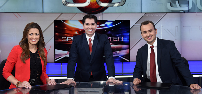 Yanjane Meneses y David Gutiérrez se suman a ESPN Colombia