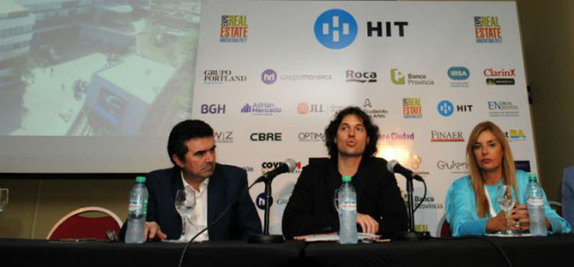Editorial Perfil realizó un workshop en la Expo Real Estate 2017