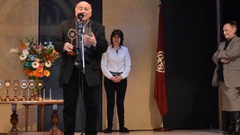 Juan Carlos del Missier fue galardonado en los Premios Susini