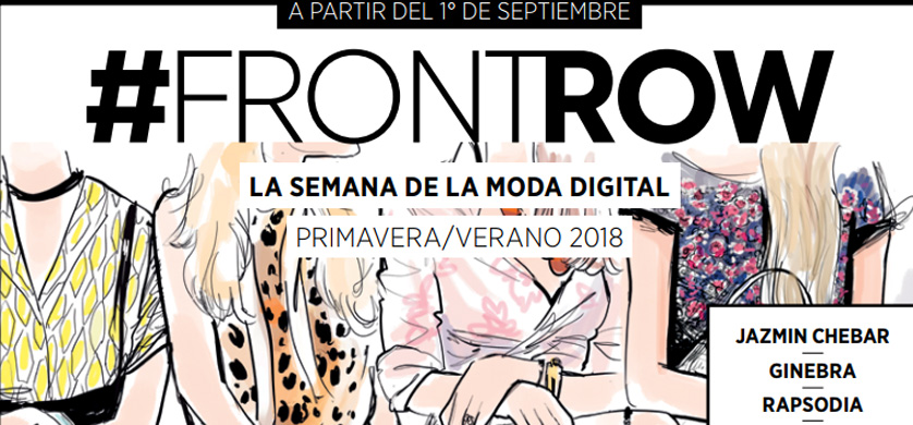 LA NACION lanza #Frontrow, una plataforma online sobre moda
