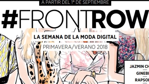 LA NACION lanza #Frontrow, una plataforma online sobre moda