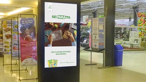 Vía Shopping amplía su cobertura con Carrefour