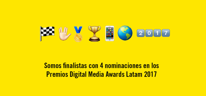 UNO, nominado en los Digital Media Awards 2017