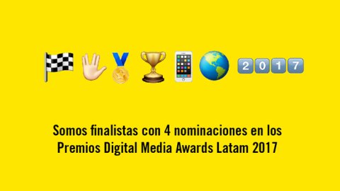 UNO, nominado en los Digital Media Awards 2017