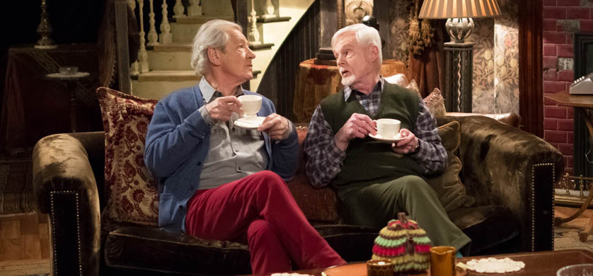 Llega a Film & Arts "Vicious", la sitcom sobre la pareja más ácida de Londres