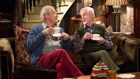 Llega a Film & Arts "Vicious", la sitcom sobre la pareja más ácida de Londres