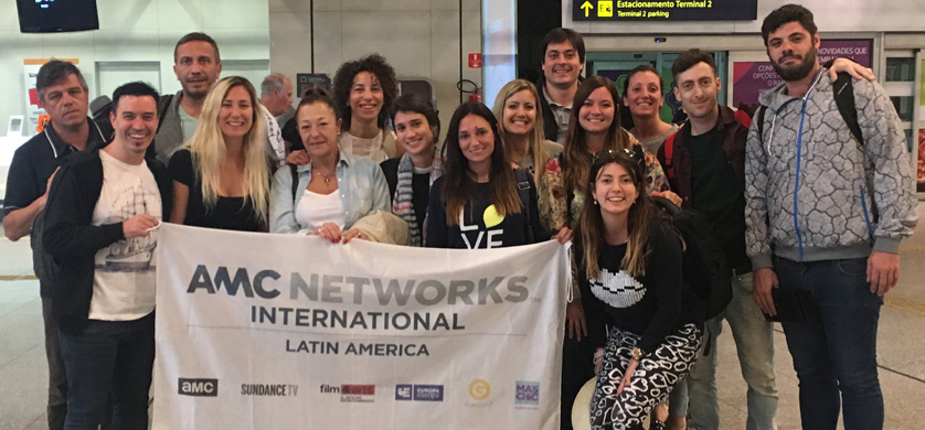 AMC Networks Latinoamérica llevó a sus clientes a Brasil