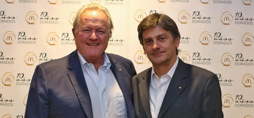 Arcos Dorados invertirá más de 500 millones de dolares en la región