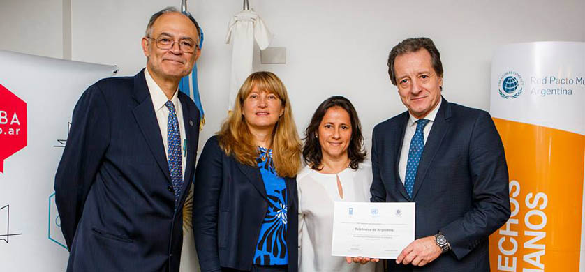 Telefónica adhirió a los "principios para el empoderamiento de las mujeres"