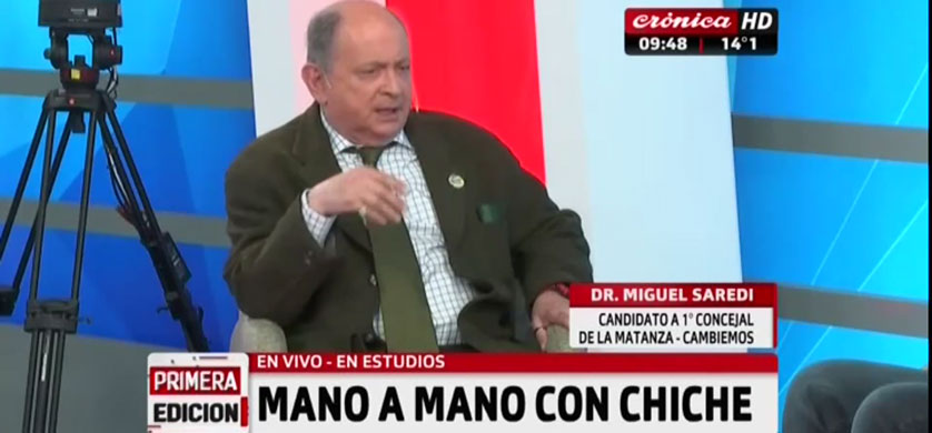 Crónica TV lanza su señal en alta definición