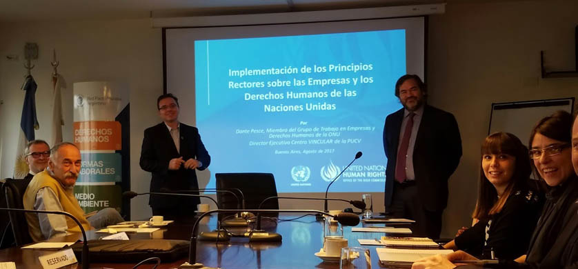 Primer encuentro del Grupo de Trabajo “Sostenibilidad en la Cadena de Valor”