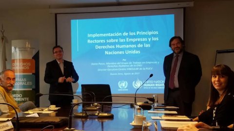 Primer encuentro del Grupo de Trabajo “Sostenibilidad en la Cadena de Valor”
