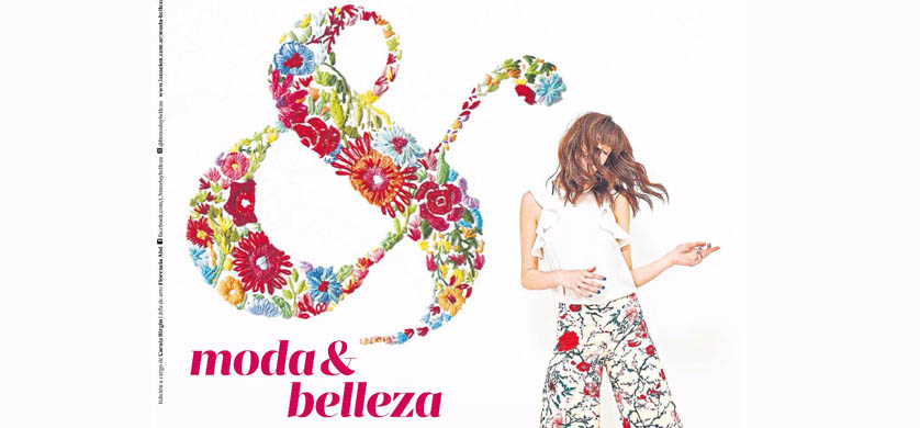 Se renovó el suplemento de Moda & Belleza de La Nación