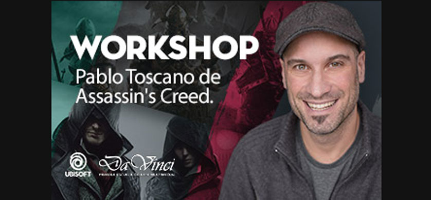 La Escuela Da Vinci trae a un experto en videojuegos