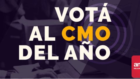 Amdia abre la votación para elegir al CMO del año