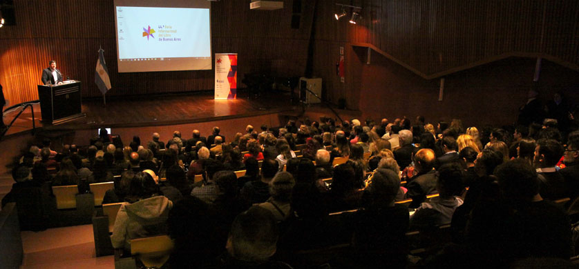 Se realizó el lanzamiento de la 44ª Feria Internacional del Libro de Buenos Aires
