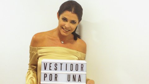 Campaña solidaria: las famosas abren su placard para recaudar fondos