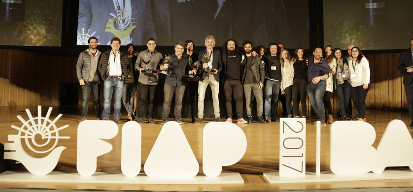 El Nuevo FIAP entregó sus premios a lo mejor del año