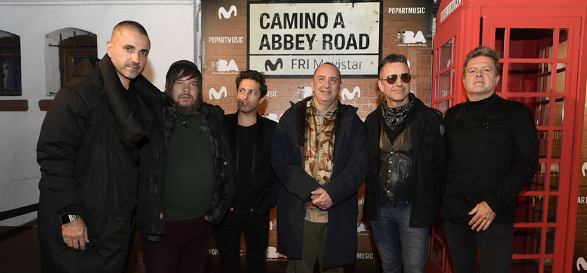 Movistar presenta la 4ta edición del concurso “Camino a Abbey Road”