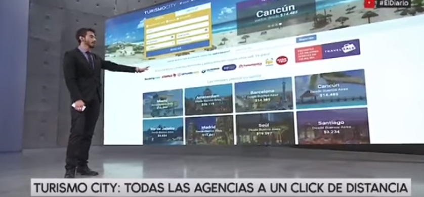 Alianza entre C5N y Turismo City