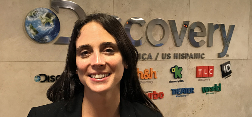 Discovery incorpora ejecutiva de ventas publicitarias para el cono sur