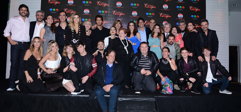 Llega a Telefe “Golpe al corazón”, la nueva apuesta para el prime time