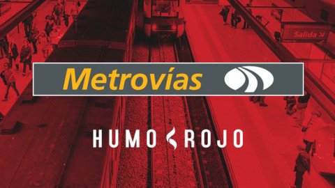 Humo Rojo comienza a trabajar con Metrovías