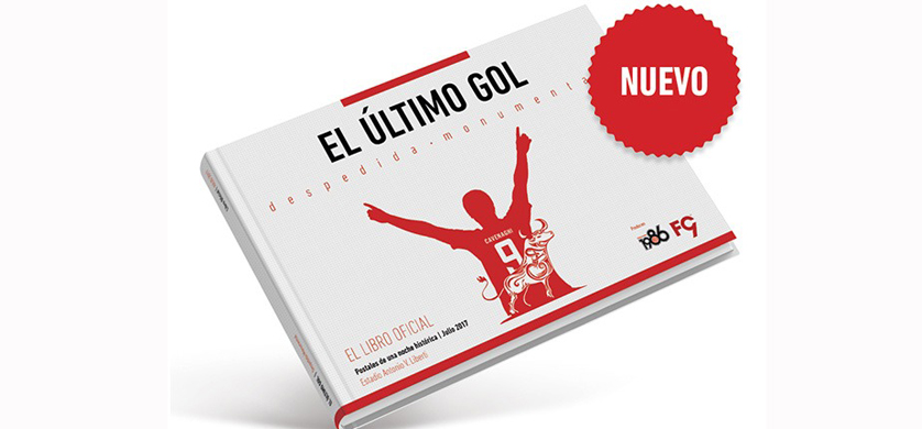 Salió “El Último Gol”, el libro de la despedida de Cavengahi