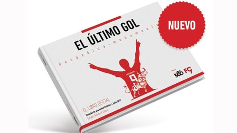 Salió “El Último Gol”, el libro de la despedida de Cavengahi